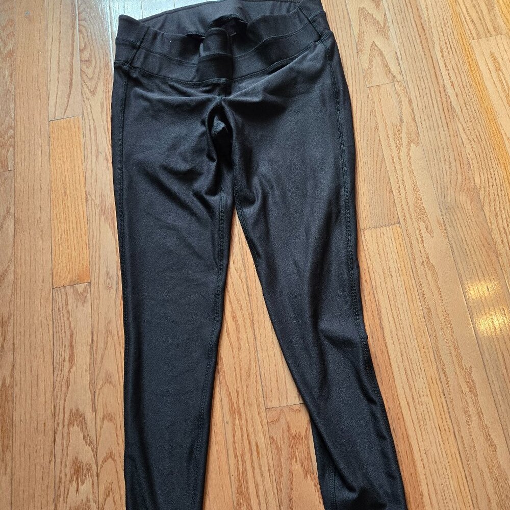 Womens Maternity Size Small Oh Baby by Motherhood black leggings